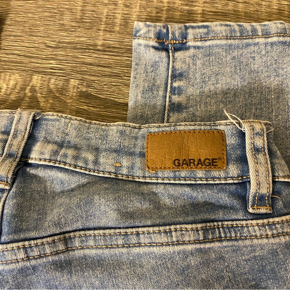 High Waisted Garage Jeans - Picture 6 of 6